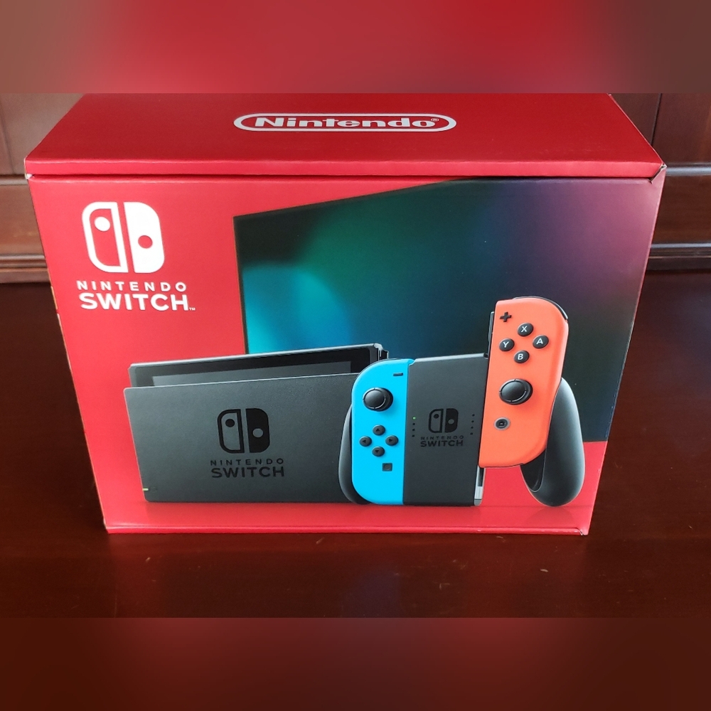 Nintendo Switch New Unopened